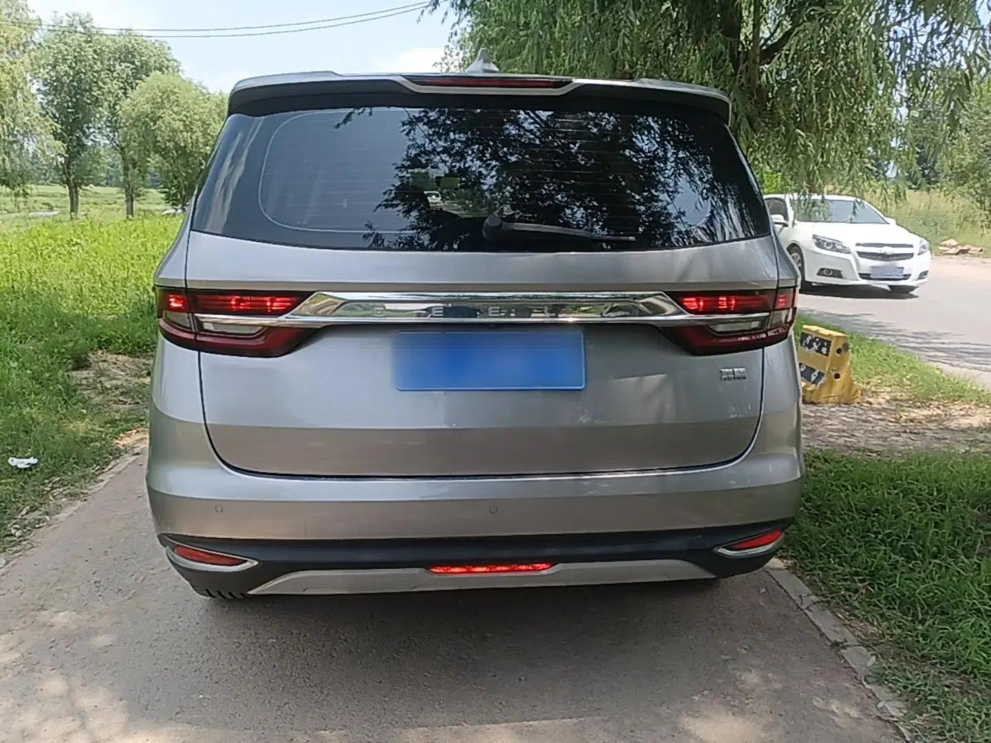 Geely Auto Jiajie 2021 1.8TD DCT Luxury Model — миниатюра 5