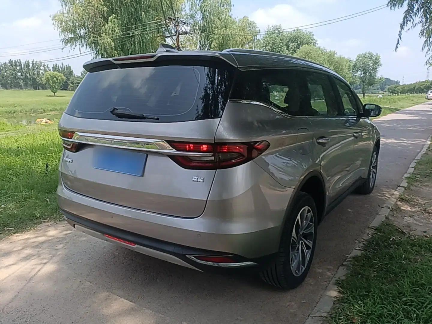 Geely Auto Jiajie 2021 1.8TD DCT Luxury Model — миниатюра 6
