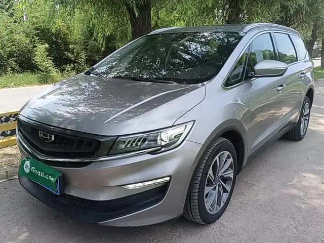 Geely Auto Jiajie 2021 1.8TD DCT Luxury Model