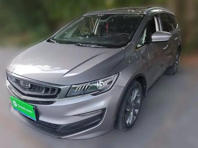 Geely Auto Jiajie 2021 1.8TD DCT Luxury Model