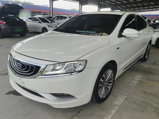 Geely Auto Emgrand GT 2015 1.8T Flagship Model