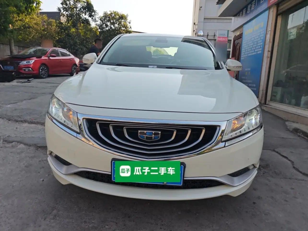 Geely Auto Emgrand GT 2016 1.8T Comfort Model — миниатюра 2