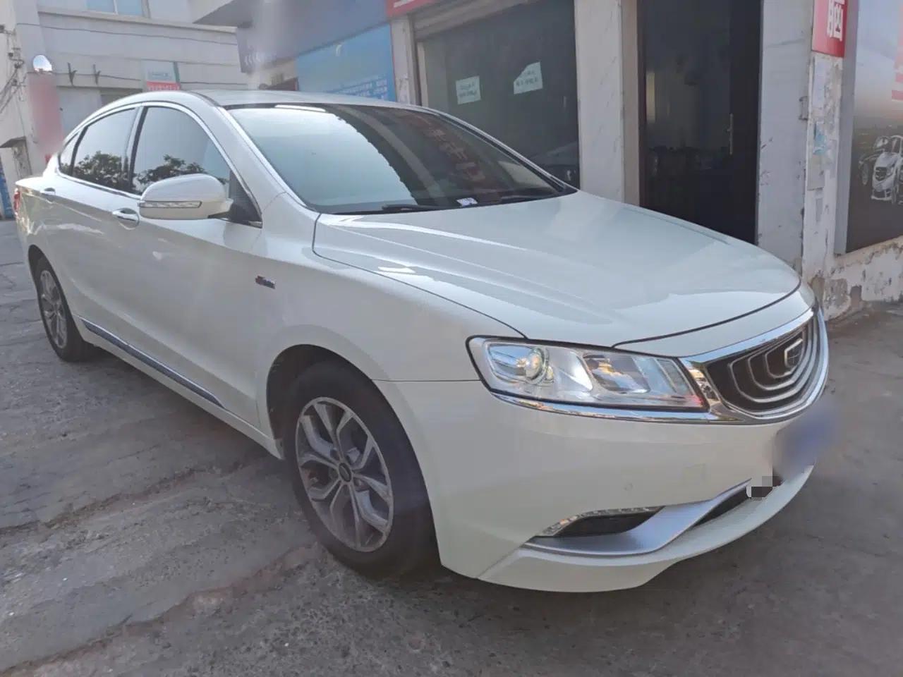 Geely Auto Emgrand GT 2016 1.8T Comfort Model — миниатюра 3