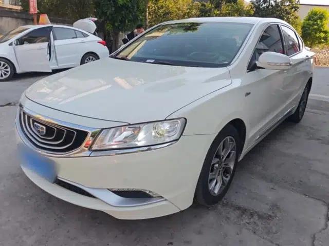 Geely Auto Emgrand GT 2016 1.8T Comfort Model