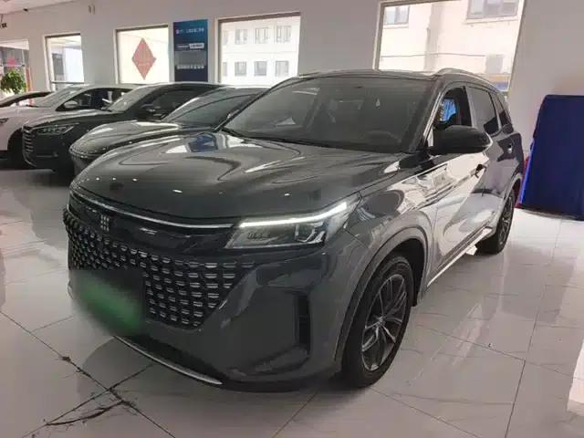 Blue Electric E5 2024 Glory Edition 100KM Enjoyment Model 7-Seater