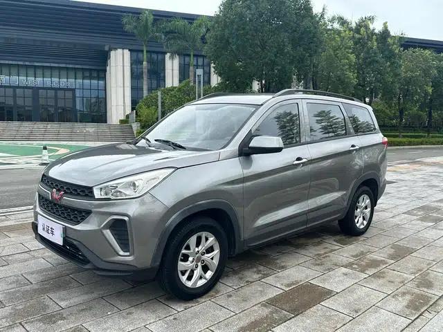 Wuling Hongguang S3 2019 1.5L Manual Standard Model (National VI Emission Standard)