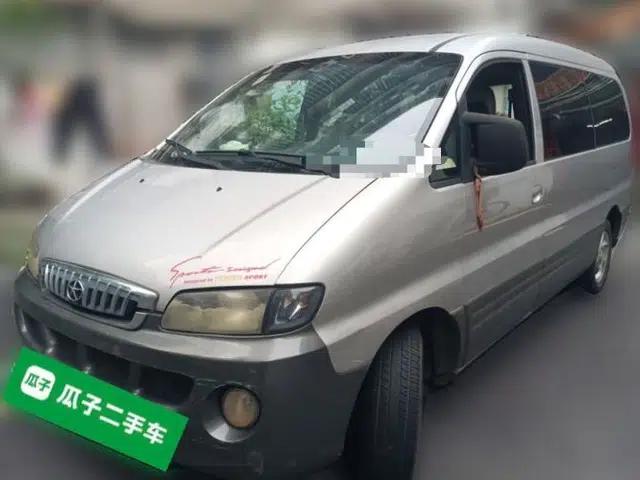 JAC Group Refine 2011 2.0L Shuttle Gasoline Standard Edition HFC4GA3