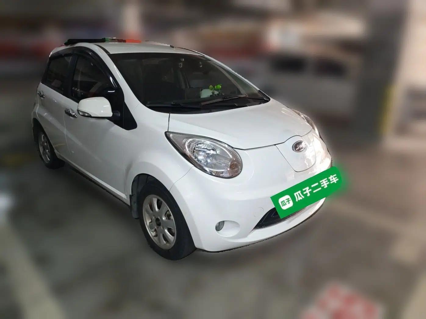 JAC Group iEV6E 2017 iEV6E — миниатюра 3