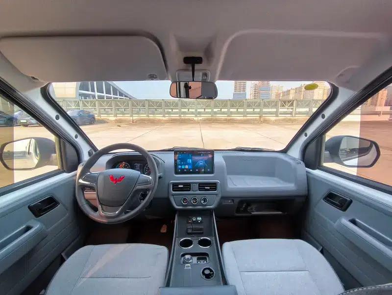 Wuling Yangguang 2024 Model 300km Comfort Bus Version 75kW — миниатюра 10