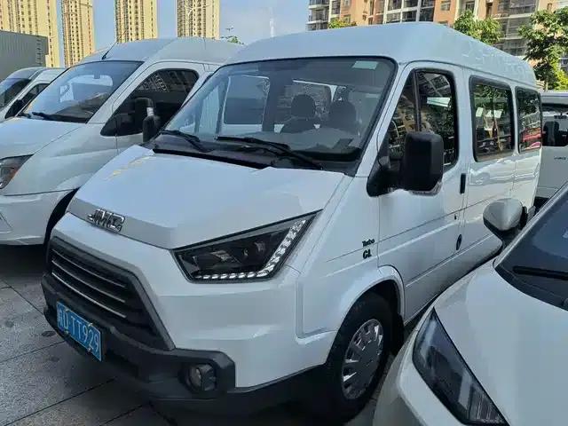 Teshun 2017 2.8T Business Short Wheelbase Mid-Roof 7/8 Seat JX493