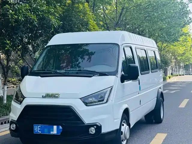Teshun 2019 2.8T Commercial Vehicle Short Wheelbase Mid-Roof 3-Seater National VI JX493