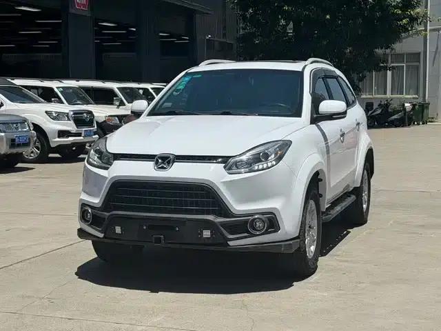 Yusheng S350 2016 2.0T Automatic 4WD Gasoline Luxury 7-Seater