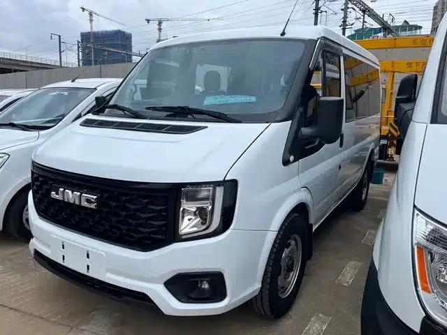 Jiangling Fushun 2024 2.0T Manual Diesel Short Wheelbase Low Roof Commercial Multi-purpose Passenger Vehicle (5 Seats, Double Tailgate)
