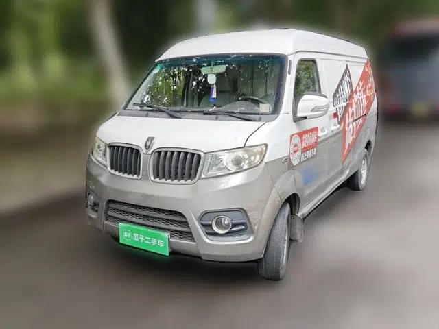 Jinbei New Hiace S 2018 1.5L Wealth Edition Van DLCG14