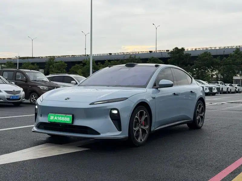 NIO ET5 2022 model 75kWh — миниатюра 1