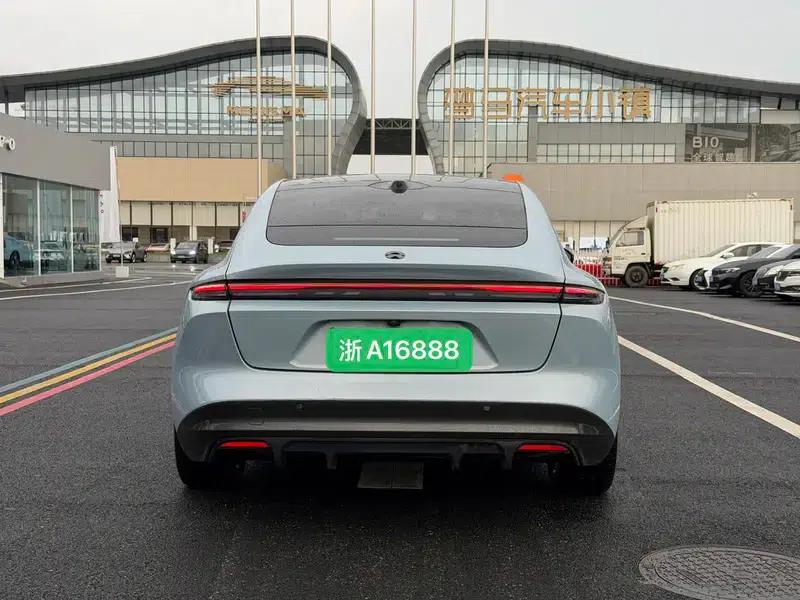 NIO ET5 2022 model 75kWh — миниатюра 5