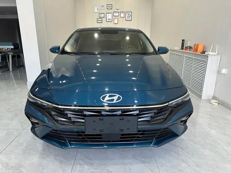 Hyundai Elantra 2023 1.5L CVT GLX Elite Edition — миниатюра 2