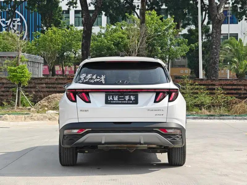 2023 Tucson L 1.5T GLX 2WD Elite Edition — миниатюра 5