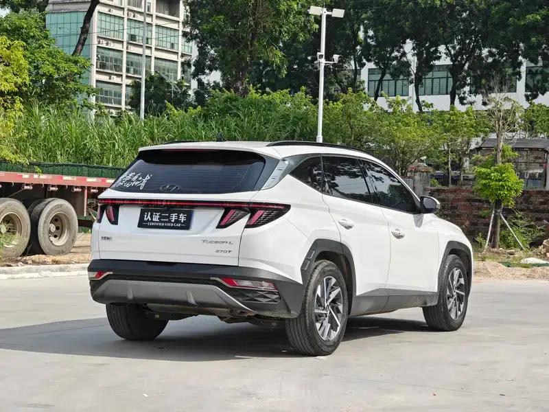 2023 Tucson L 1.5T GLX 2WD Elite Edition — миниатюра 6
