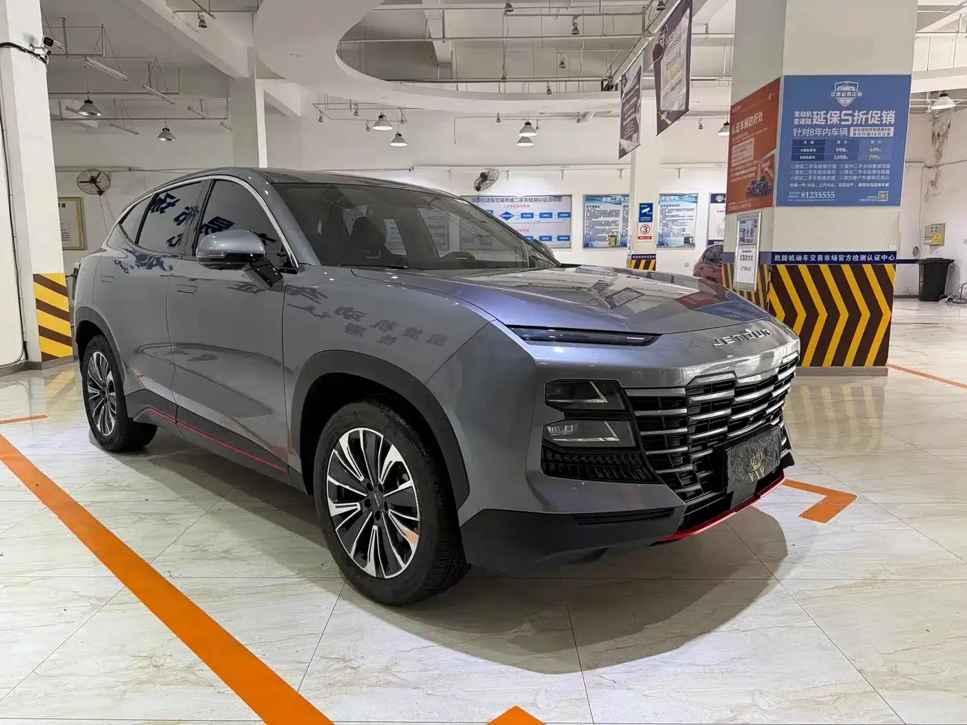 Jetour Dasheng 2023 1.5T DCT Star PRO+ — миниатюра 3