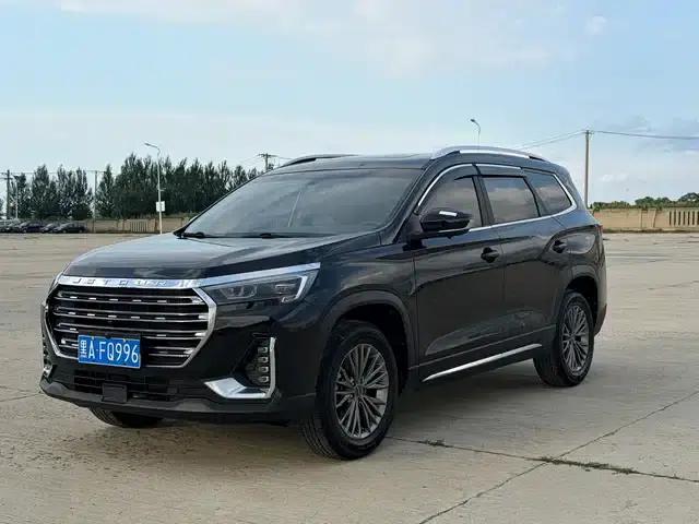 Jetour X90 PLUS 2023 Facelift 1.5T Manual Transmission 7-Seater