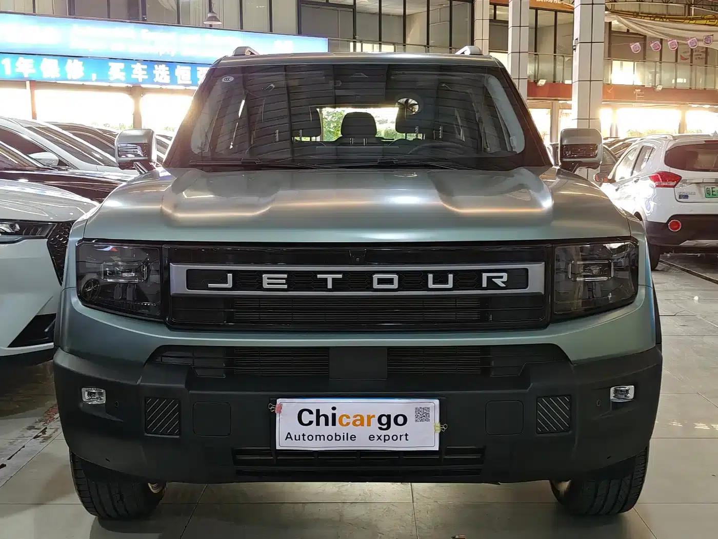 Jetour Freedom 2025 2.0TD XWD Conqueror — миниатюра 2