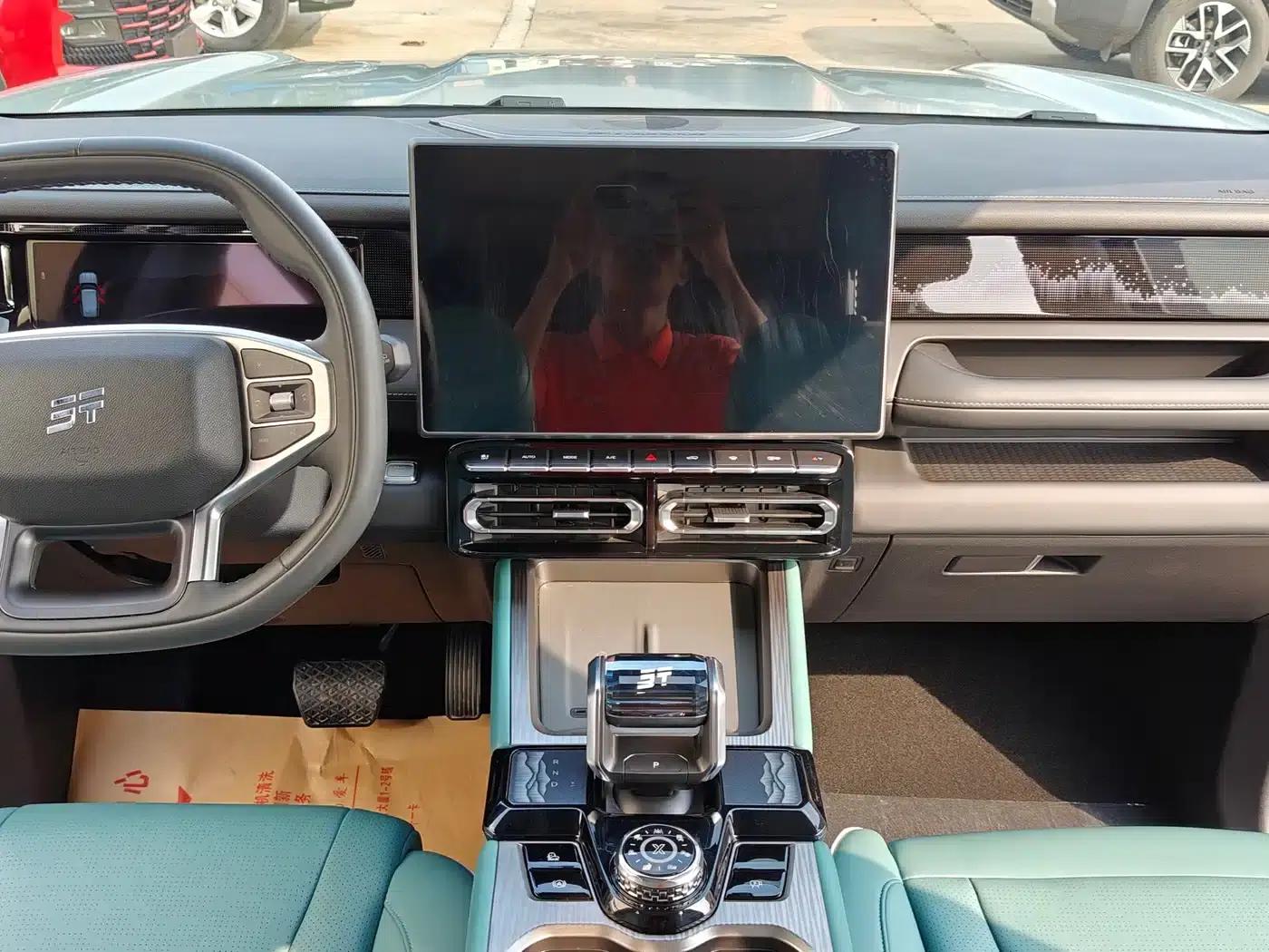 Jetour Freedom 2025 2.0TD XWD Conqueror — миниатюра 11
