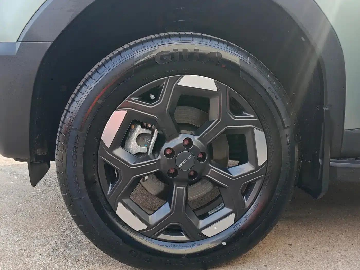 Jetour Freedom 2025 2.0TD XWD Conqueror — миниатюра 17
