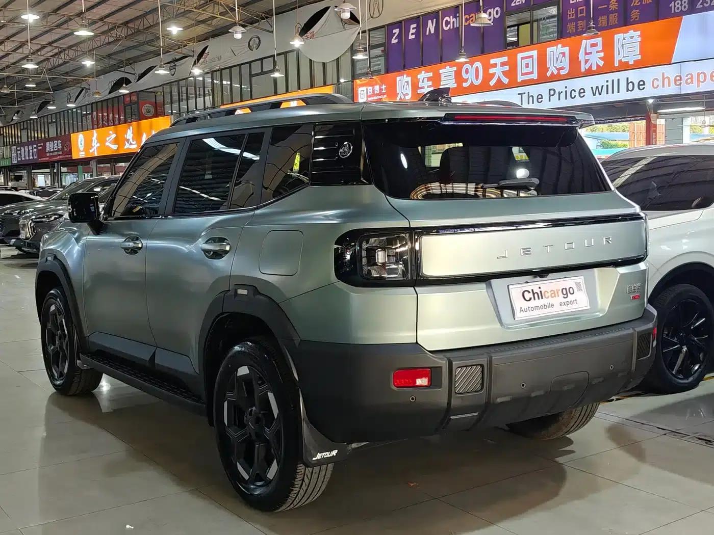 Jetour Freedom 2025 2.0TD XWD Conqueror — миниатюра 4
