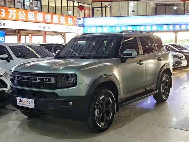 Jetour Freedom 2025 2.0TD XWD Conqueror