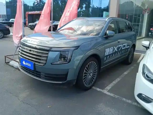 Jetour X70L 2026 2.0TD Automatic Flagship 7-Seater