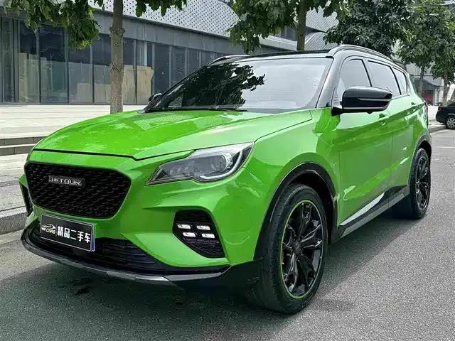 Jetour X70 Coupe 2020 1.6T DCT Cool 6-seater