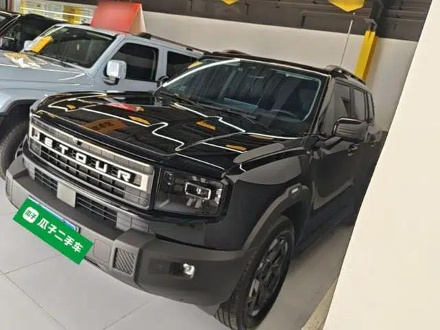 JETOUR Freelander 2025 2.0TD Automatic XWD Conqueror