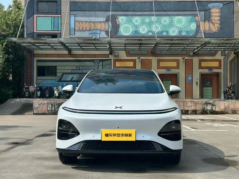 XPeng G6 2025 Pure Electric 625W Long Range Max Flagship Edition — миниатюра 2