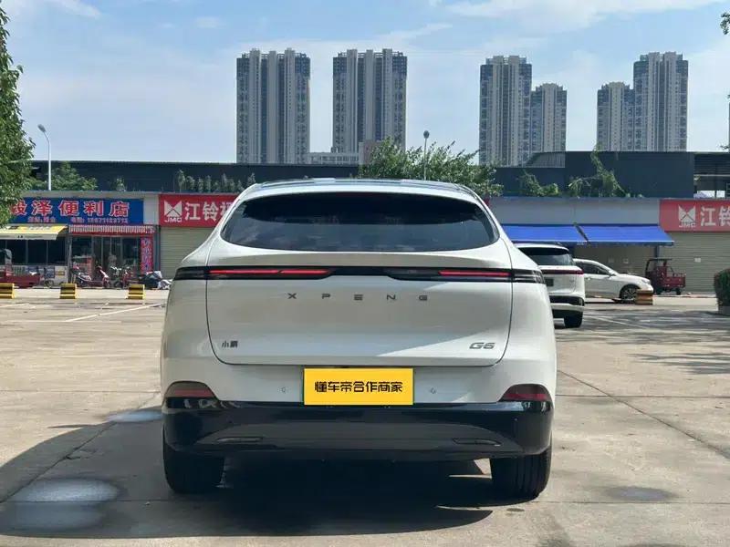 XPeng G6 2025 Pure Electric 625W Long Range Max Flagship Edition — миниатюра 5