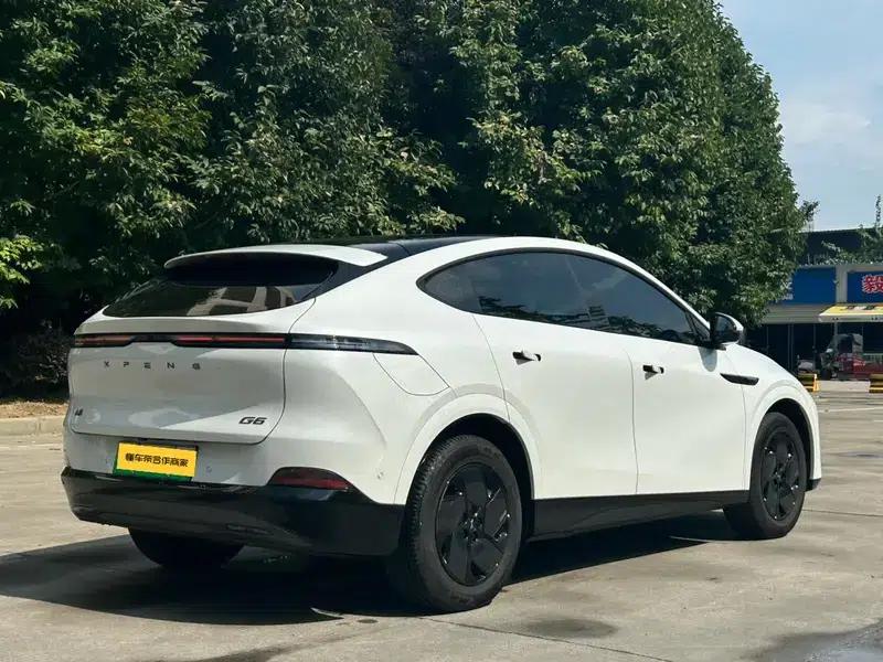 XPeng G6 2025 Pure Electric 625W Long Range Max Flagship Edition — миниатюра 6