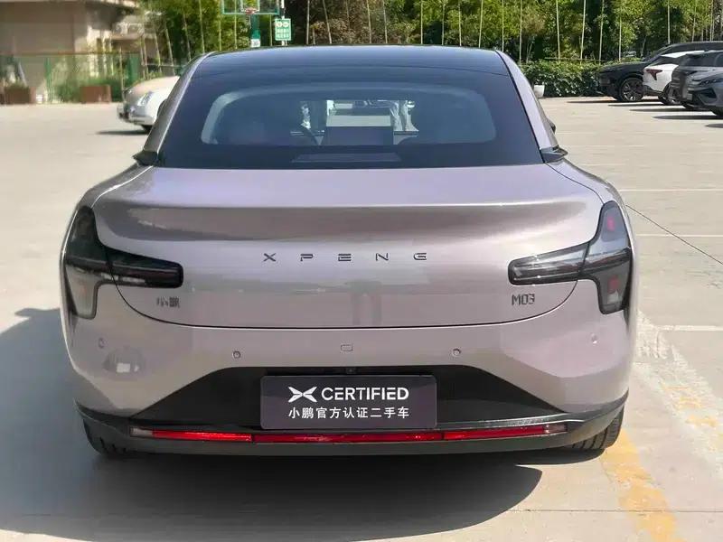 XPeng MONA M03 2025 Model 502 Long Range Max Edition — миниатюра 6