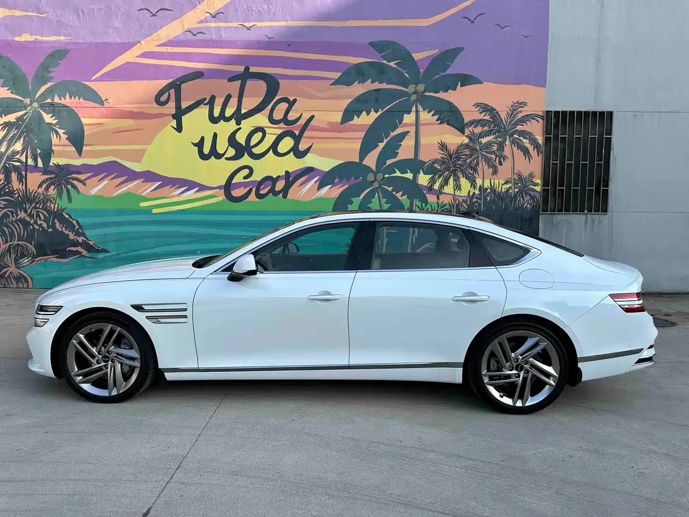 Genesis G80 2024 2.5T AWD Flagship Edition — миниатюра 3