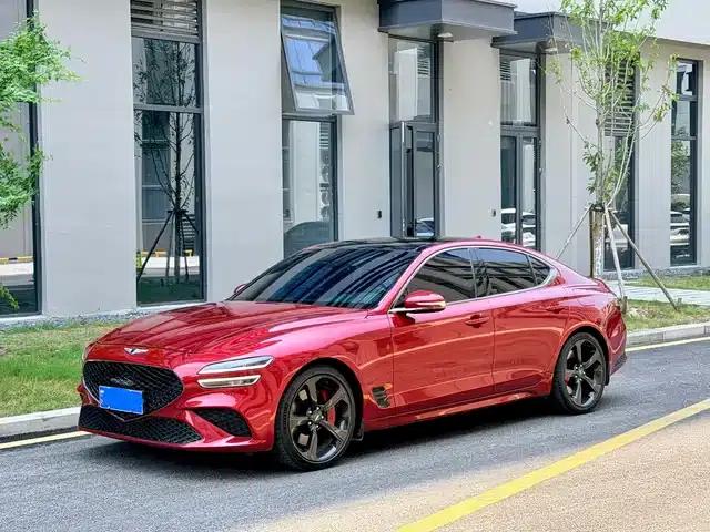 Genesis G70 2023 2.0T Rear-Wheel Drive Luxury Edition