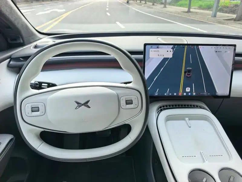 XPeng G7 2026 Range Extended 1704 Max Flagship Edition — миниатюра 13