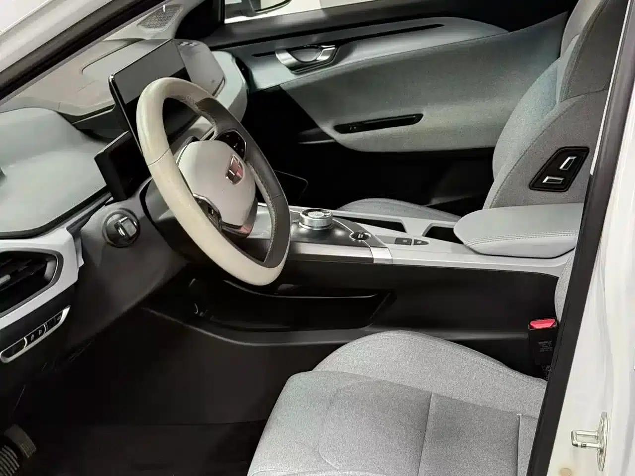 Geely Geometry A 2019 Upgraded Version: High-Energy, Ultra-Long Range Power Edition — миниатюра 3