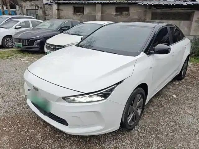 Geely Geometry A 2022 Pro 430KM Green Apple Pro