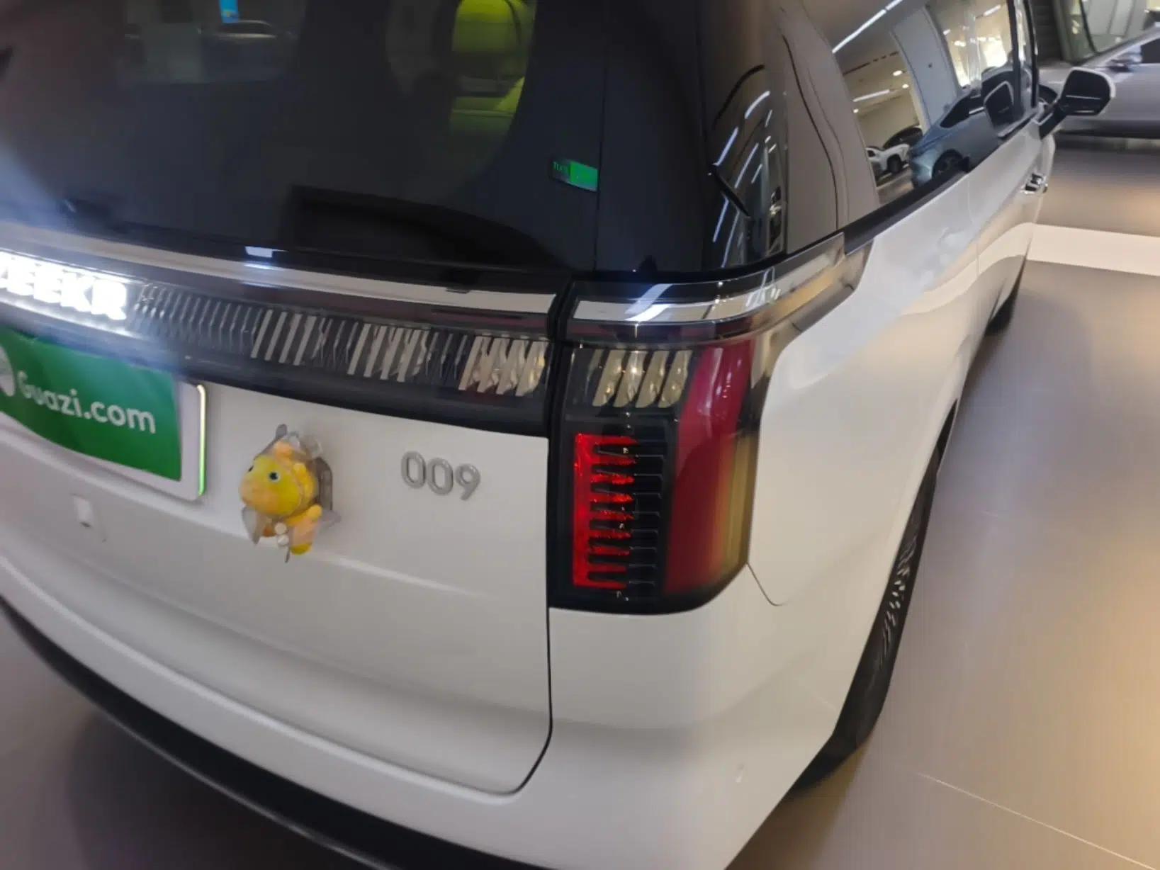 Zeekr 009 2024 7-Seater Aisle Version 108 kWh — миниатюра 9