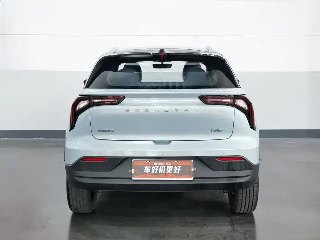 Geely Geometry E Firefly 2022 Model 401KM Linglong Tiger 4-Seater — миниатюра 4