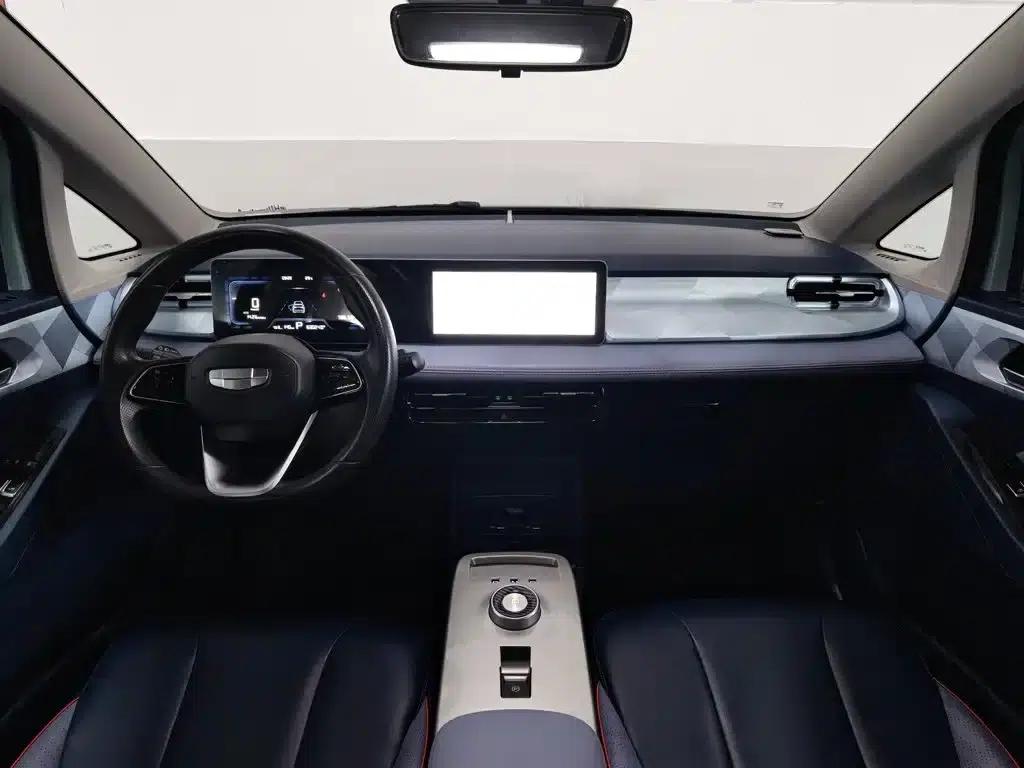 Geely Geometry E Firefly 2022 Model 401KM Linglong Tiger 4-Seater — миниатюра 5