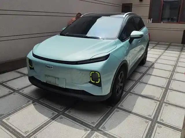 Geely Geometry E Firefly 2022 Model 401KM Linglong Tiger 4-Seater