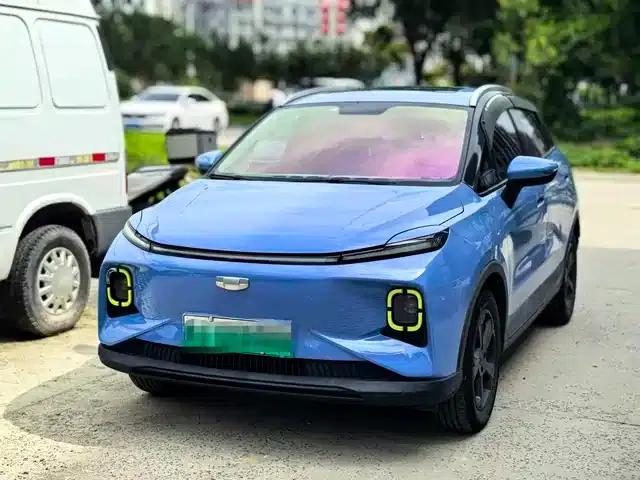 Geely Geometry E Firefly 2022 Model 401KM Thunder Tiger 4-Seater