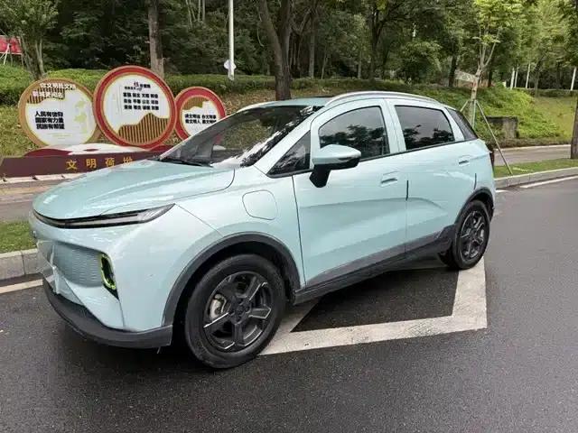 Geely Geometry E Firefly 2022 Model 401KM Linglong Tiger 4-Seater