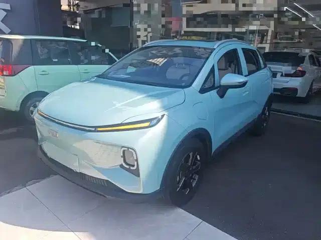 Geely Geometry E Firefly 2023 Model 401KM Super Pink Special Edition 5-Seater