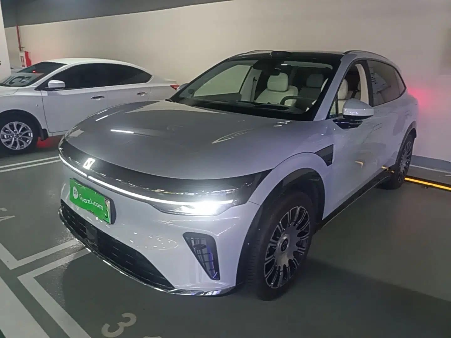 Zeekr 7X 2026 75kWh Rear-Drive MAX Edition — миниатюра 1
